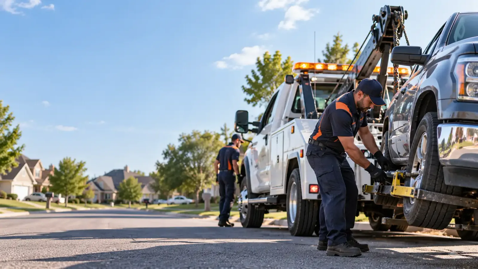 Wheel Lift Towing in Oak View, CA